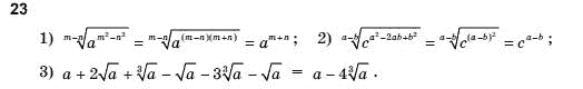 Алгебра і початки аналізу 10 клас Шкіль М.І., Слєпкань З.І., Дубинчук О.С. Задание 23