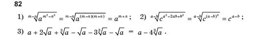 Алгебра і початки аналізу 10 клас Шкіль М.І., Слєпкань З.І., Дубинчук О.С. Задание 82