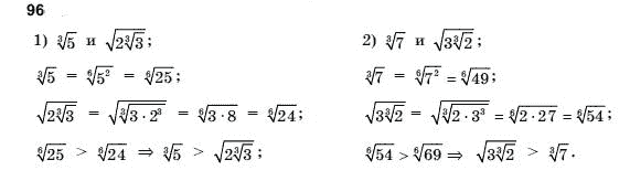 Алгебра і початки аналізу 10 клас Шкіль М.І., Слєпкань З.І., Дубинчук О.С. Задание 96