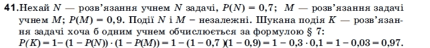 Алгебра і початки аналізу 11 клас Шкіль М.І., Слєпкань З.І., Дубинчук О.С. Задание 41