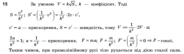 Алгебра і початки аналізу 11 клас Шкіль М.І., Слєпкань З.І., Дубинчук О.С. Задание 15