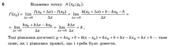 Алгебра і початки аналізу 11 клас Шкіль М.І., Слєпкань З.І., Дубинчук О.С. Задание 6