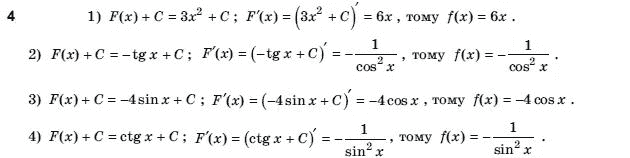 Алгебра і початки аналізу 11 клас Шкіль М.І., Слєпкань З.І., Дубинчук О.С. Задание 4