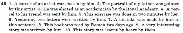 Англiйська мова 11 клас В.М. Плахотник, Р.Ю. Мартинова Задание 48