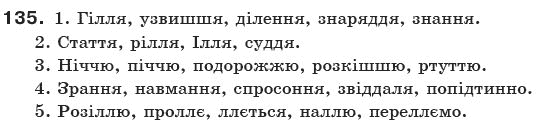 Українська мова 10 клас О.Б. Олiйник Задание 135