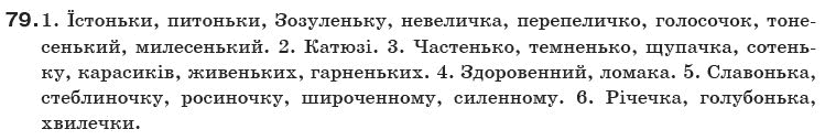 Українська мова 10 клас О.М. Біляєв та iн Задание 79