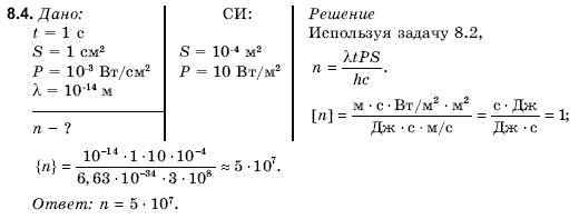 Физика 11 класс (для русских школ) Гончаренко С. Задание 84