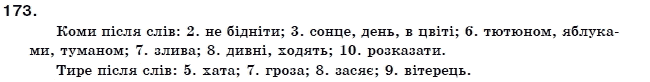 Українська мова 11 клас О.Б. Олiйник Задание 173