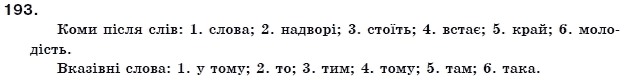 Українська мова 11 клас О.Б. Олiйник Задание 193