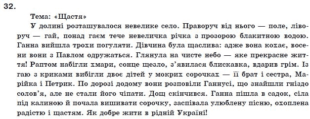 Українська мова 11 клас О.Б. Олiйник Задание 32