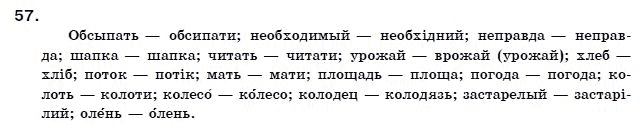 Українська мова 11 клас О.Б. Олiйник Задание 57