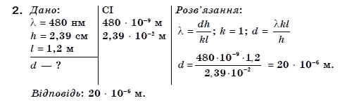 Фiзика 11 клас Коршак Є., Ляшенко О., Савченко В. Задание 2