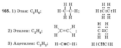 ГДЗ Химия, 11 класс (для русских школ) Н. Буринская Задание 165