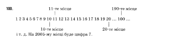 Математика 5 клас Янченко Г., Кравчук В. Задание 100