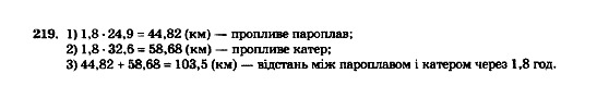 Математика 5 клас. Збірник задач і завдань для тематичного оцінювання Мерзляк А.Г., Полонський В.Б., Рабінович Ю.М., Якір М.С. Вариант 217