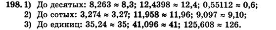 Математика 5 клас. Сборник задач и заданий для тематического оценивания (для русских школ) Мерзляк А.Г., Полонский В.Б., Рабинович Е.М., Якир М.С. Вариант 198