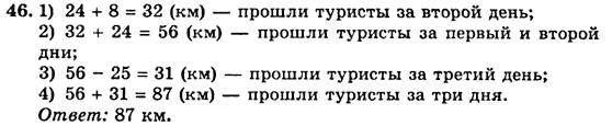 Математика 5 клас. Сборник задач и заданий для тематического оценивания (для русских школ) Мерзляк А.Г., Полонский В.Б., Рабинович Е.М., Якир М.С. Вариант 46