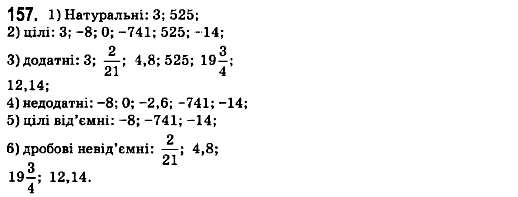 Математика 6 клас. Збірник задач і завдань для тематичного оцінювання Мерзляк А.Г., Номіровський Д,А., Полонський В.Б., Якір М.С. Вариант 157