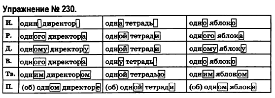 Русский язык 6 класс Быкова Е., Давидюк Л., Стативка В. Задание 230