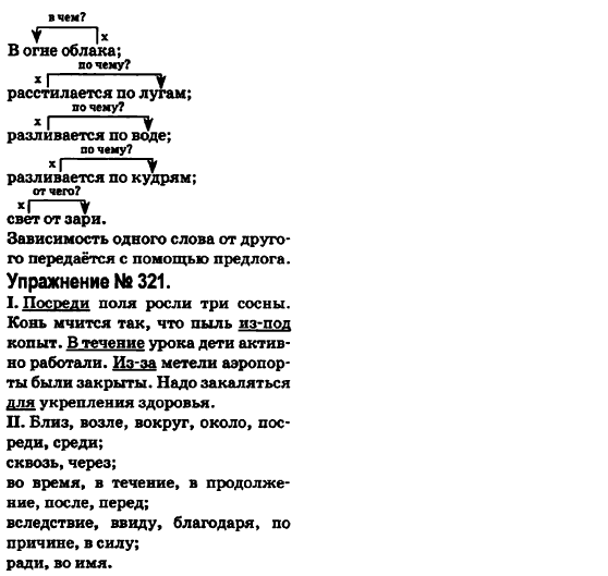Русский язык 6 класс Быкова Е., Давидюк Л., Стативка В. Задание 321