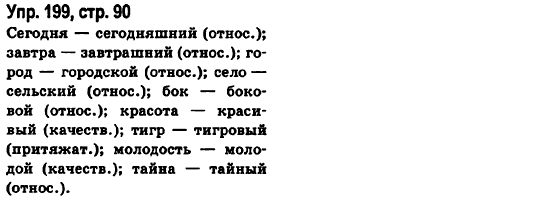 Русский язык 6 класс Малыхина Е.В. Страница str90
