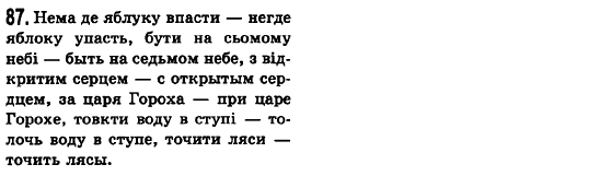 Русский язык 6 класс Баландина Н.Ф., Дегтярёва К.В., Лебеденко С.О. Задание 87