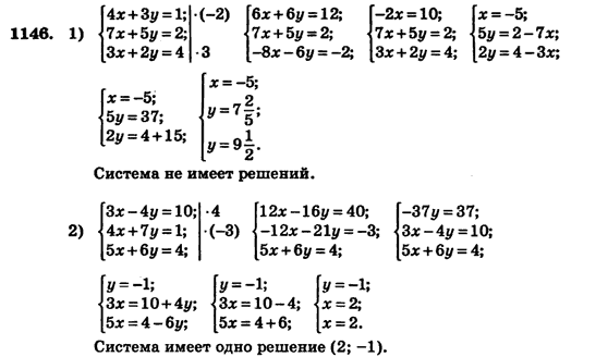 Алгебра (для русских школ) Истер О.С. Задание 1146