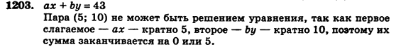 Алгебра (для русских школ) Истер О.С. Задание 1203