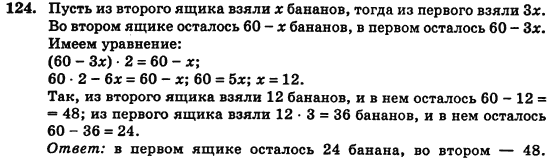 Алгебра (для русских школ) Истер О.С. Задание 124