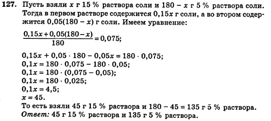 Алгебра (для русских школ) Истер О.С. Задание 127