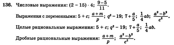 Алгебра (для русских школ) Истер О.С. Задание 136