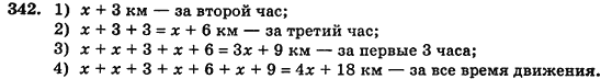 Алгебра (для русских школ) Истер О.С. Задание 342