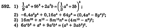 Алгебра (для русских школ) Истер О.С. Задание 592
