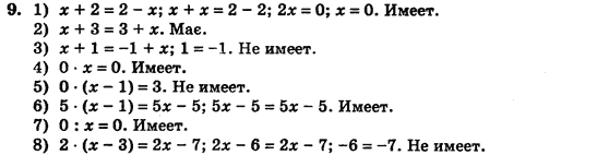 Алгебра (для русских школ) Истер О.С. Задание 9