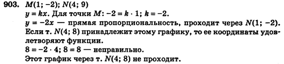 Алгебра (для русских школ) Истер О.С. Задание 903