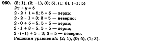 Алгебра (для русских школ) Истер О.С. Задание 960