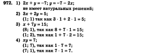 Алгебра (для русских школ) Истер О.С. Задание 972