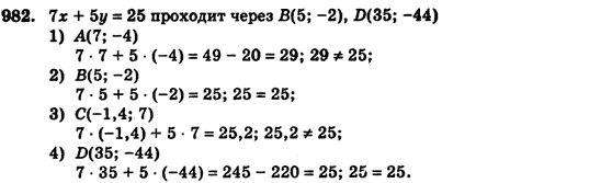 Алгебра (для русских школ) Истер О.С. Задание 982