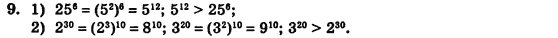 Алгебра (для русских школ) Истер О.С. Задание 9