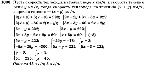 Алгебра 7 класс (для русских школ) Кравчук В.Р., Янченко Г.М. Задание 1006