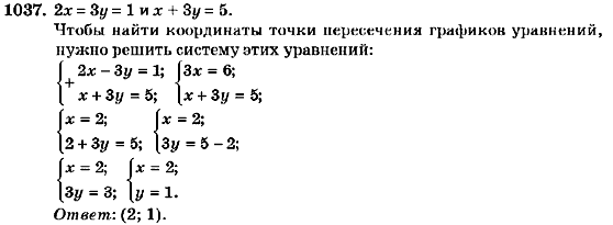 Алгебра 7 класс (для русских школ) Кравчук В.Р., Янченко Г.М. Задание 1037