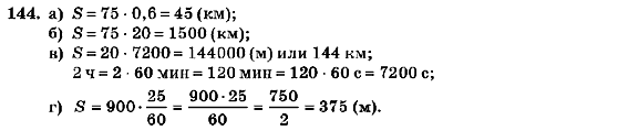 Алгебра 7 класс (для русских школ) Кравчук В.Р., Янченко Г.М. Задание 144