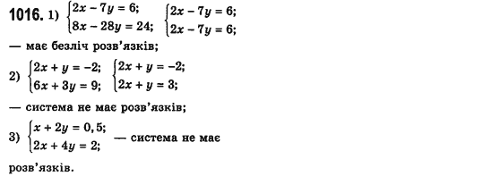 Алгебра 7 клас Мерзляк А., Полонський В., Якiр М. Задание 1016