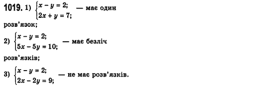 Алгебра 7 клас Мерзляк А., Полонський В., Якiр М. Задание 1019