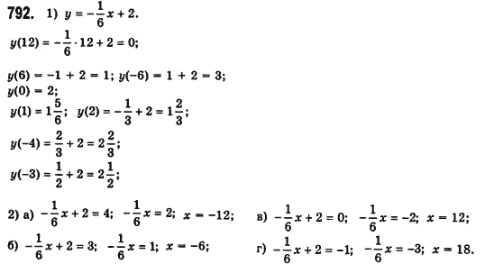 Алгебра 7 клас Мерзляк А., Полонський В., Якiр М. Задание 792
