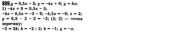 Алгебра 7 клас Мерзляк А., Полонський В., Якiр М. Задание 889