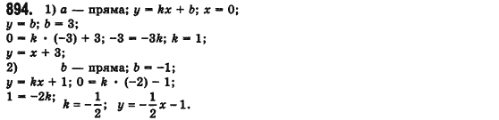 Алгебра 7 клас Мерзляк А., Полонський В., Якiр М. Задание 894