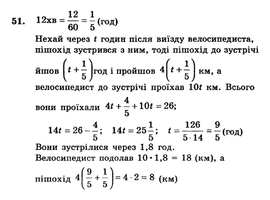 Алгебра. Збірник задач і завдань для тематичного оцінювання Мерзляк А.Г., Полонський В.Б., Рабінович Ю.М., Якір М.С. Вариант 51