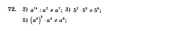 Алгебра. Збірник задач і завдань для тематичного оцінювання Мерзляк А.Г., Полонський В.Б., Рабінович Ю.М., Якір М.С. Вариант 72