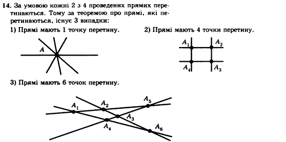 Геометрія 7клас Мерзляк А.Г., Полонський В.Б., Якір М.С. Задание 14